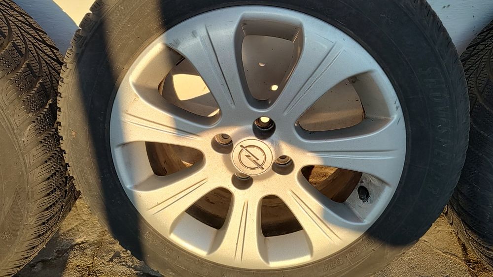 Jante Opel Astra H 16" originale in 4 prezoane