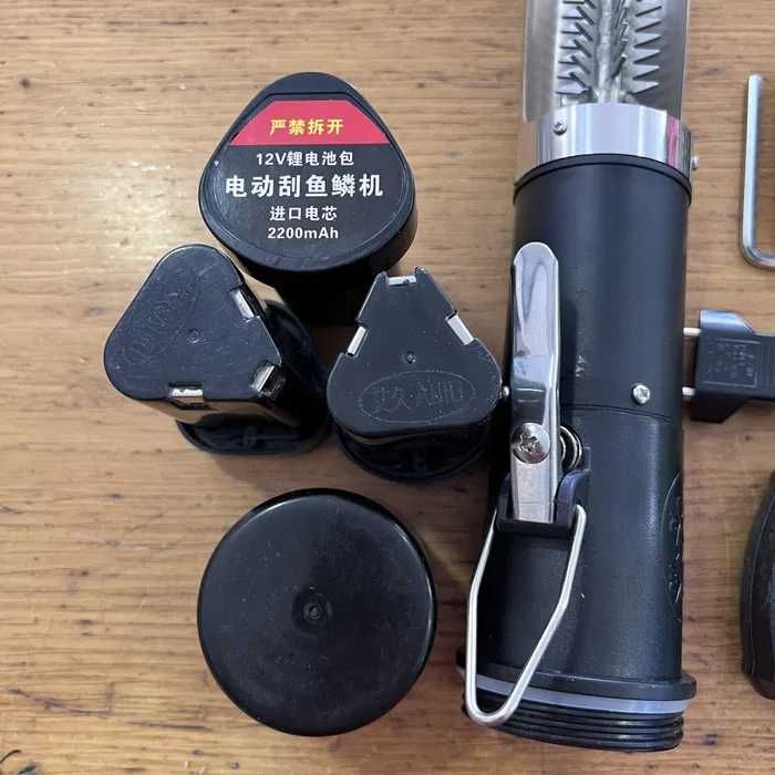Беспроводная электрическая рыбочистка