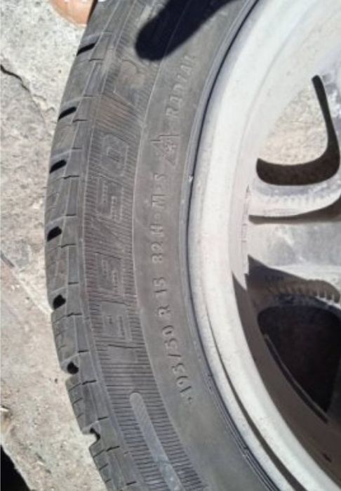 Продавам гуми и джанти