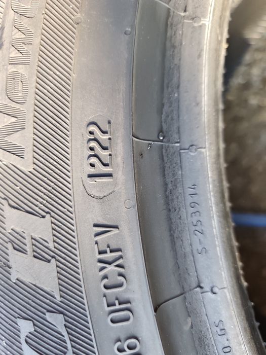 245/45/18" 4бр Viking pro tech new gen, dot1922,7mm