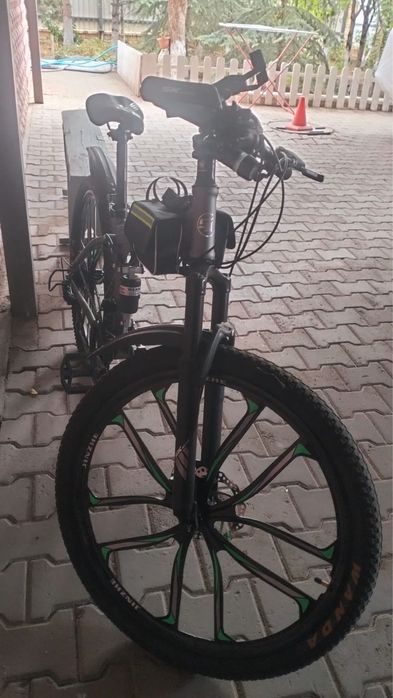 Горный складной велосипед Phoenix