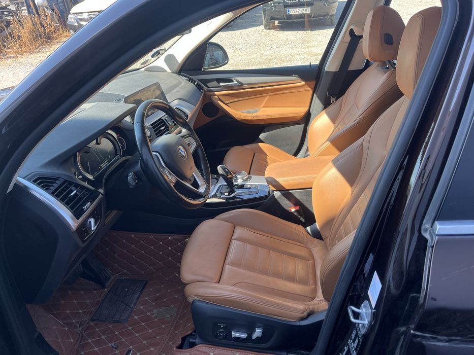 Bmw x3 G01 3.0i x-drive 252hp НА ЧАСТИ ( бмв х3 г01 3.0 и 252 коня )