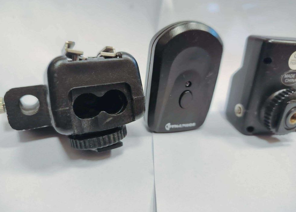 Синхронизатор Godox XTR-16 и синхронизатор Dynaphos PT-04
