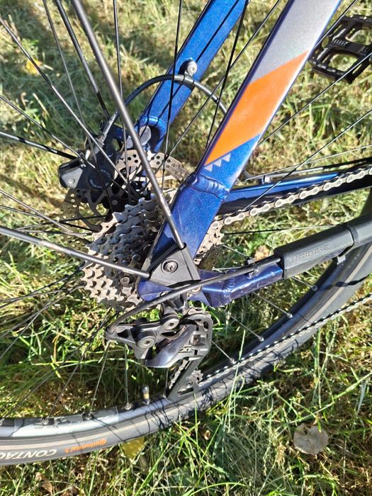 E bike bicicletă electrică Haibike model Trekking SDURO suspensie fata yamaha nu bosch