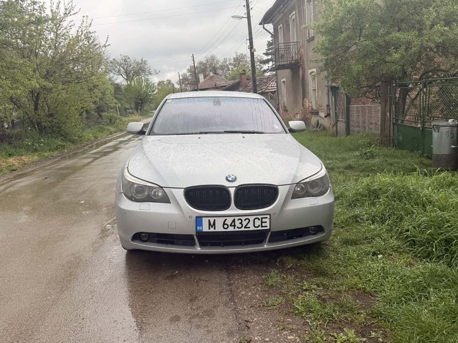Bmw e60 530i автоматик