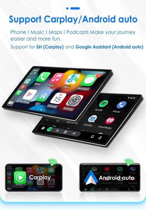 Navigatie android VW MQB Polo T-cross Waze YouTube GPS