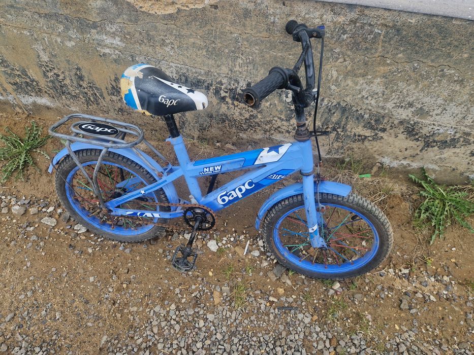 Велосипед  на 5  лет