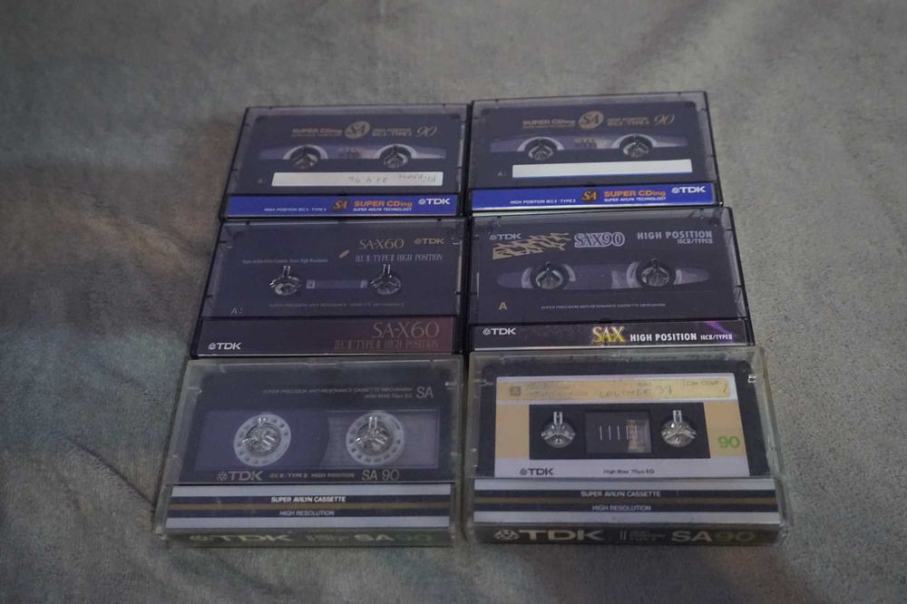 casete audio crom , loturi