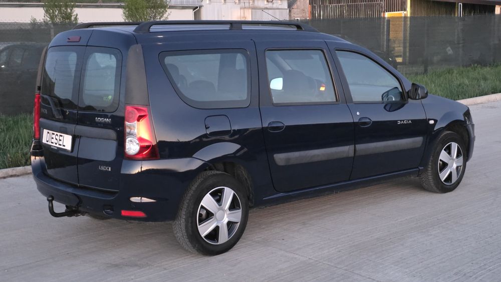 Dacia Logan mcv Laureate an 2011 euro 5 1.5 diesel model export