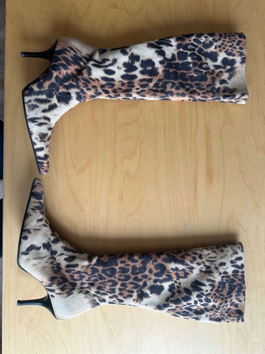 Леопардови ботуши 37 номер