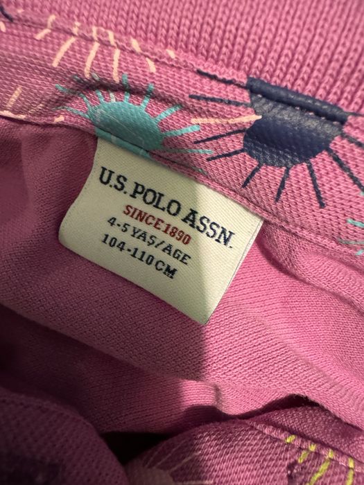 Лот от Детски тениски us polo и united colour of beneton