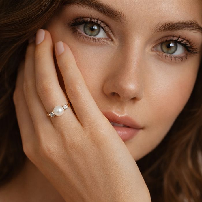 Бриллианты+ЖЕМЧУГ