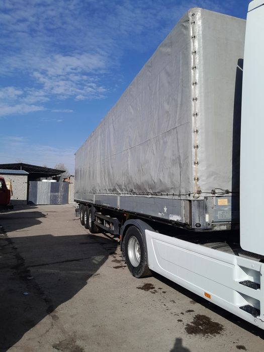 Продаётся тент прицеп шмитц 2011 год