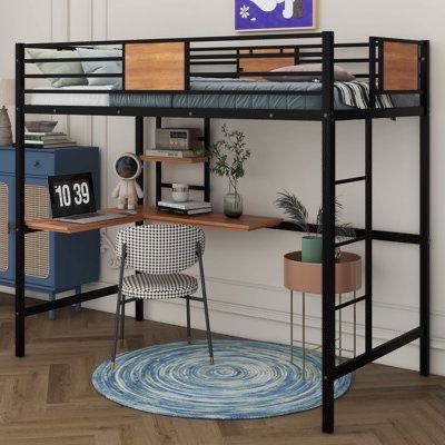 Кровать 2 этажный / детский кроват / металлический кроват двухьэтажный