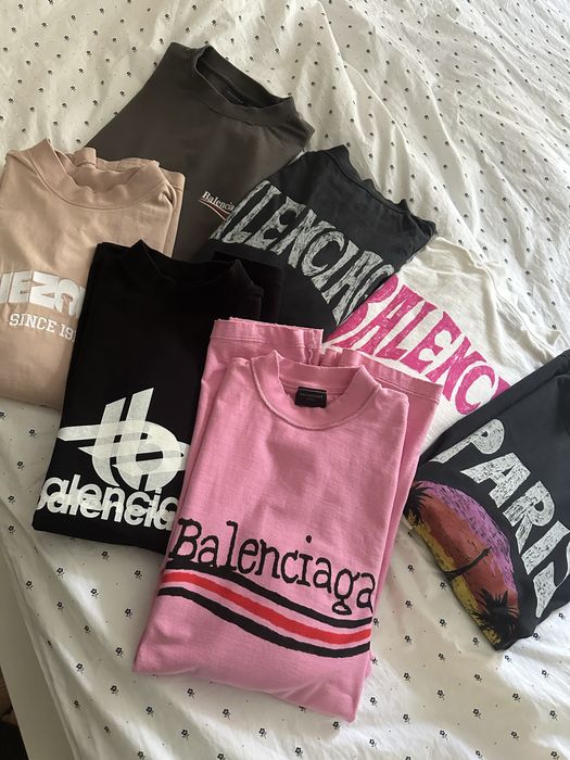 Balenciaga оригинални тениски