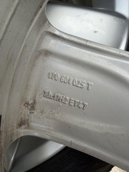Оригинални джанти VW 5x112 17цола