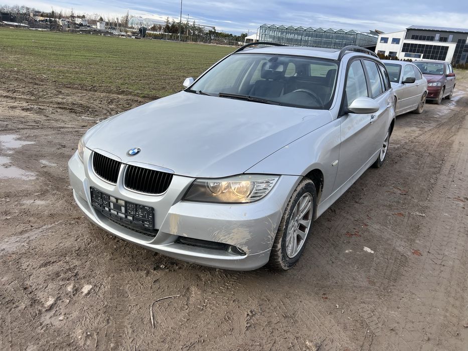 Бмв bmw e91 320i n46b20 на части