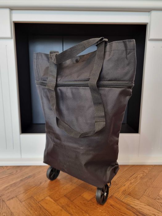 Geanta cumparaturi, roti pliabile, poseta, carut, cos multifunctional