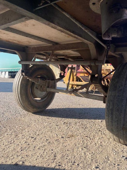 Remorcă fixă, 3,80m/1,90m, Agrotab Maramureș