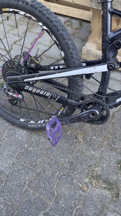 Vand bicicleta full suspension Nukeproof mega