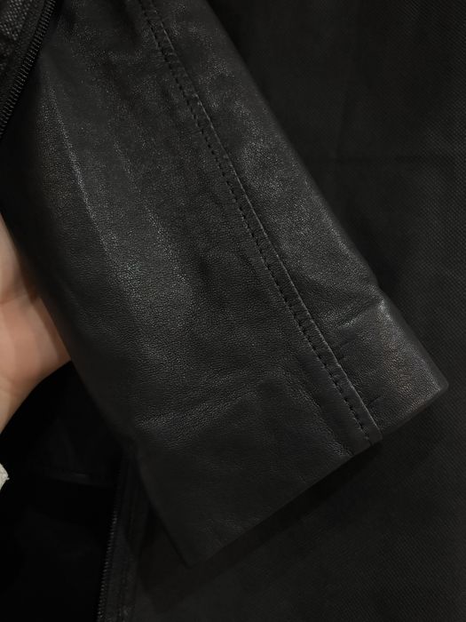 Дамско яке естествена кожа#Massimo Zardi