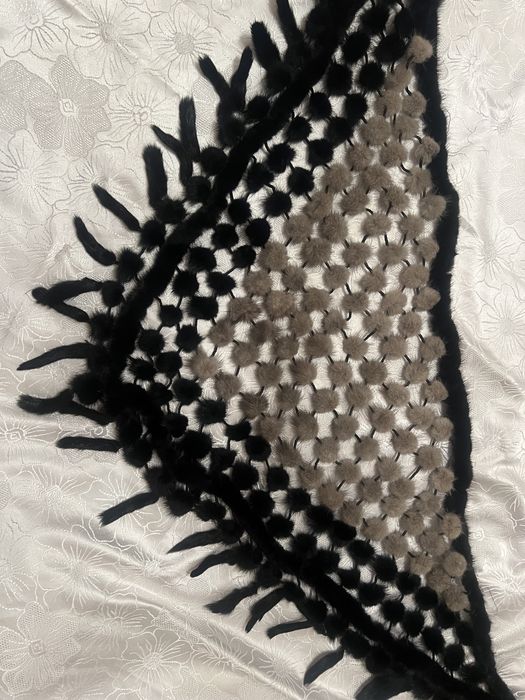 Платок норковые