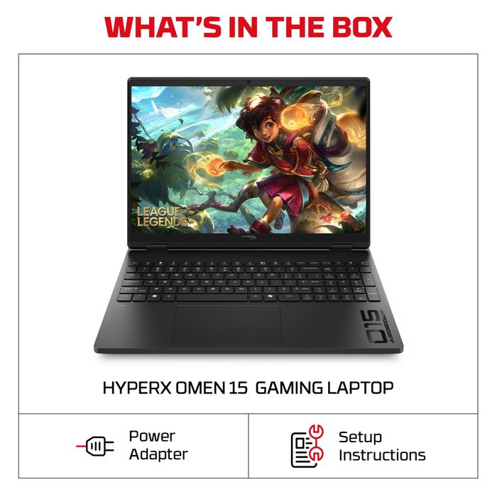 HP HYPERX OMEN 15 I7-14650HX RTX 5060 8G