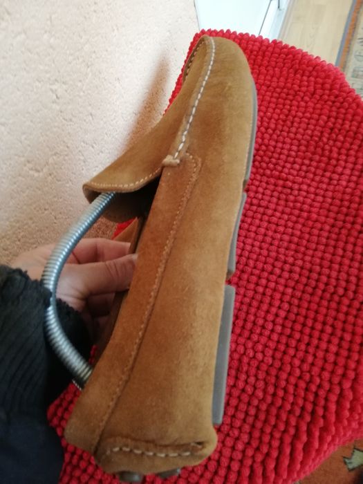 Mocasini noi Ashton nr 46 piele întoarsă