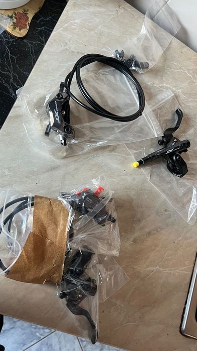 Frine Shimano Xt set in 4 pistoane