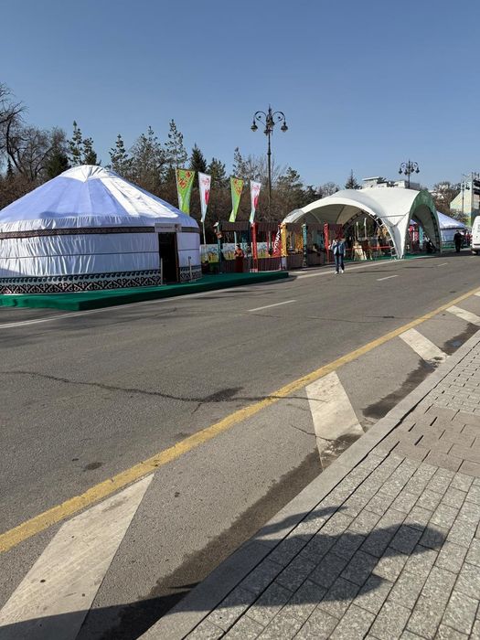 Продажа и аренда юрт