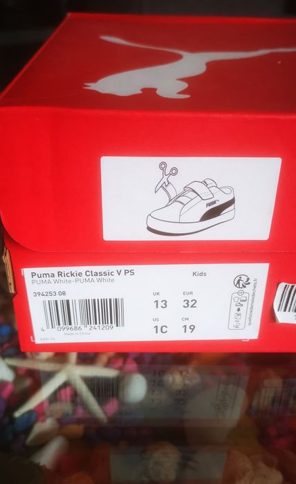 Маратонки обувки Puma Classic Пума номер 32