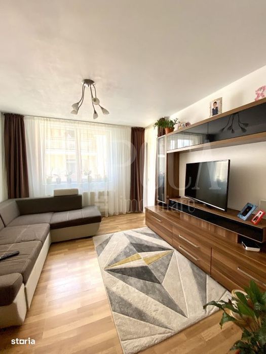 Apartament 2 camere de vanzare in Floresti — fotografia 1