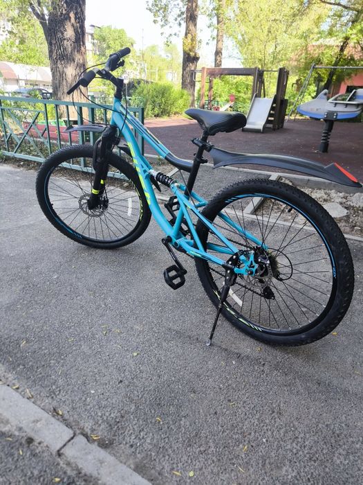 Велосипед подростковый