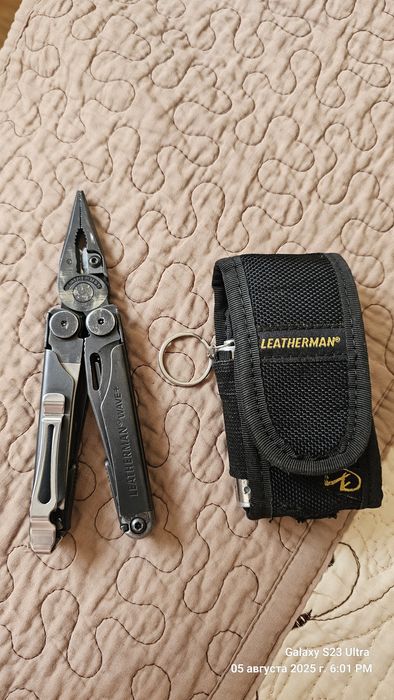 Мультитул Leatherman wave +