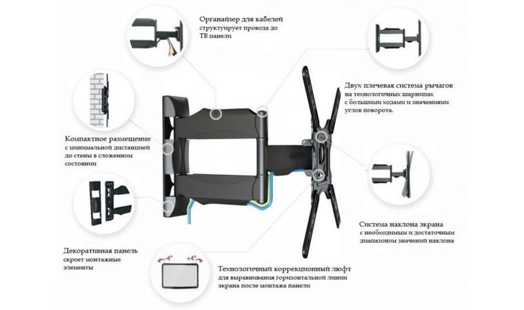 Кронштейны оригинал для телевизоров. Качество 100% Ф/о  Payme, Click