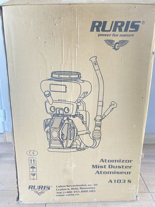 Vand Atomizor Ruris A103S !!Nou!!