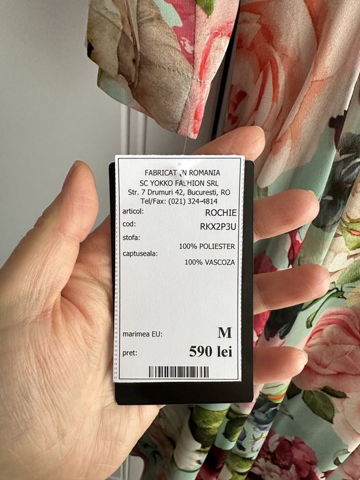 Rochie noua YOKKO