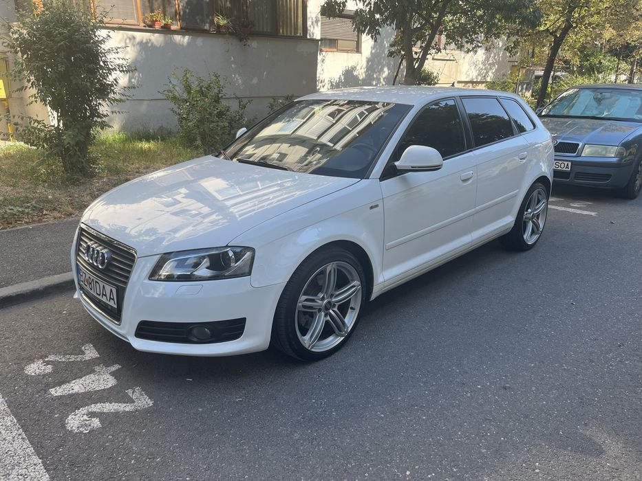 Audi A3 8p Sportback Quattro 2.0 Tdi 170 cp Euro 5.