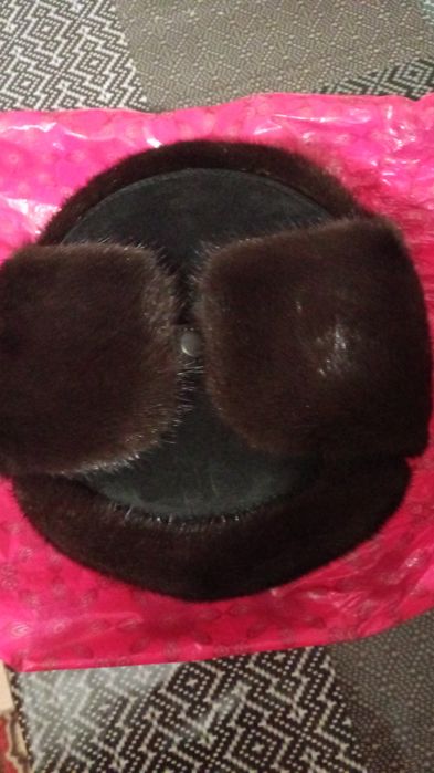 Продам норковую шапку