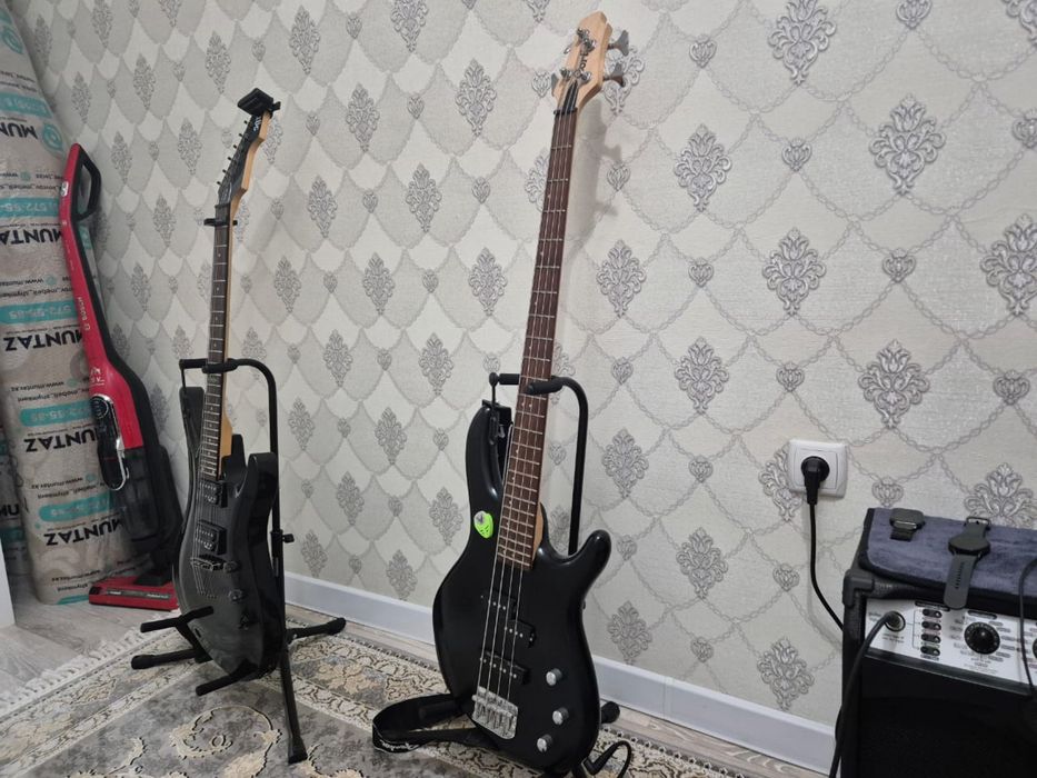 Гитары.Бас гитары.Комплект новый
