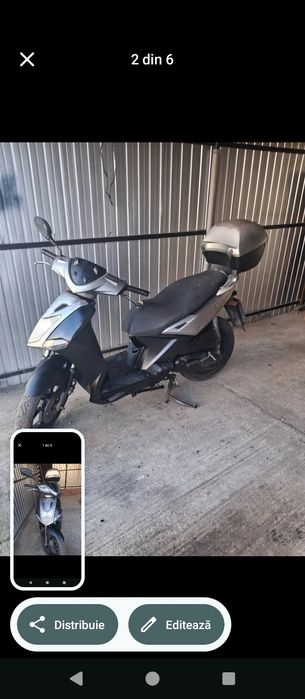 Kymco agiliti cyty 125 /2010