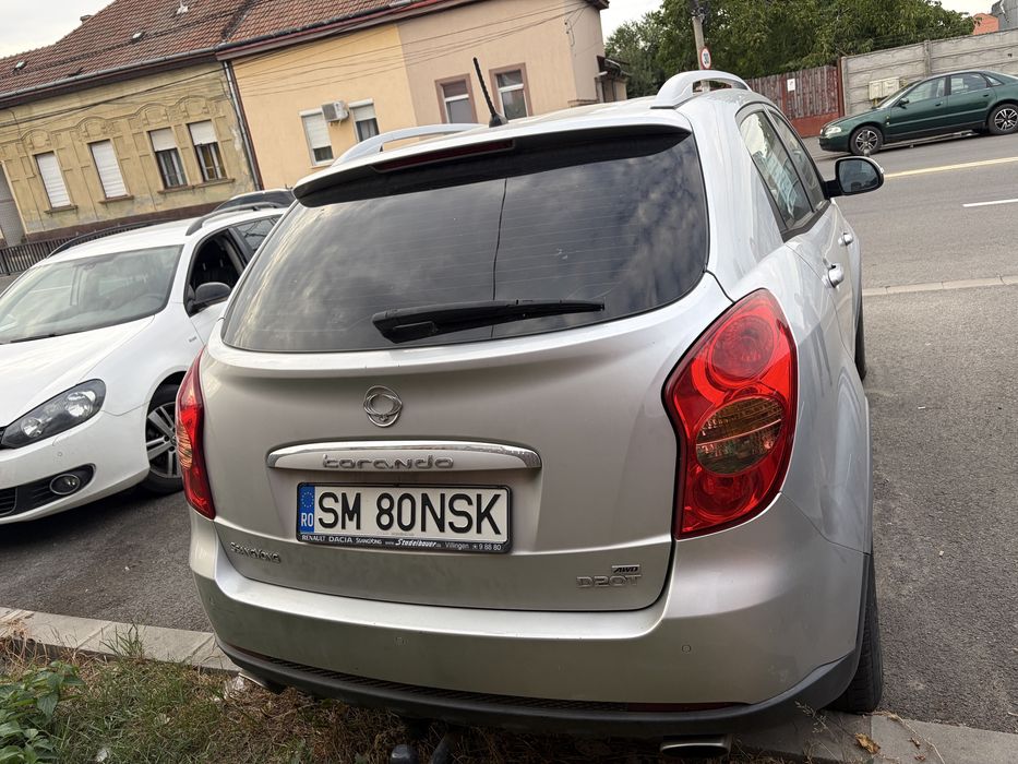 Sang Young Korado 2011 2.0 Disel Euro 5
