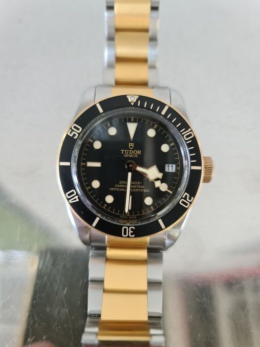 Tudor Black Bay Gold