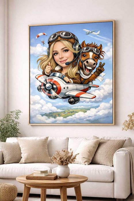 Tablouri canvas personalizate