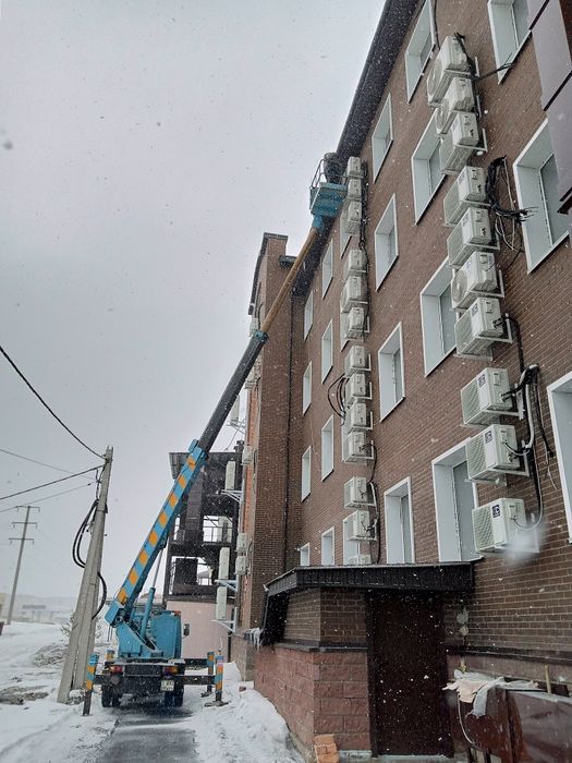 Услуги автовышки 15 метров