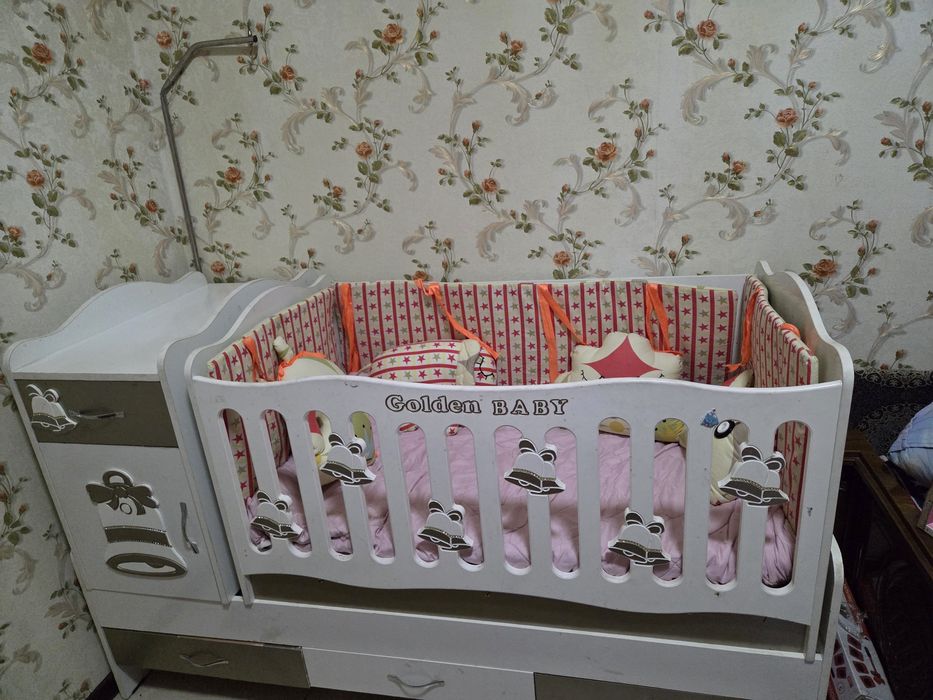 Детская кровать, detskiy kravat