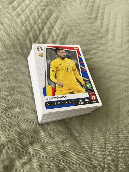 Stickere match attax topps lidl