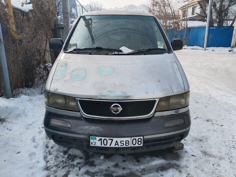 Ниссан Ларго W30 на разбор