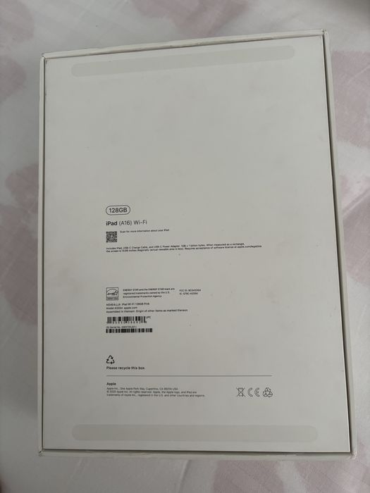 Ipad 11 A16 2025