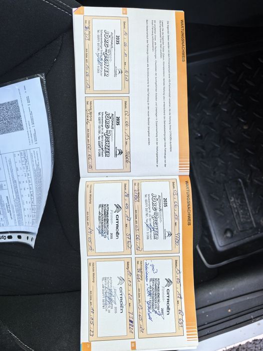 Vand Citroen C5 2.0 benzina, An 2009